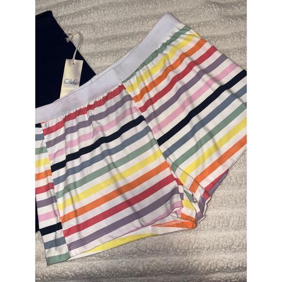 C&C California rainbow 2 piece lounge set size medium 1395 - Picture 2 of 5